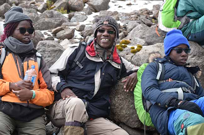 This homeschool dad led his family up Kenya’s highest peak, for an ultimate hands-on learning experience